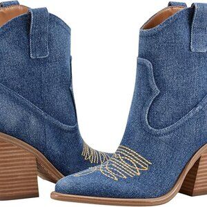 Marc Fisher Women's Jalella Ankle Boot  Sz: 10